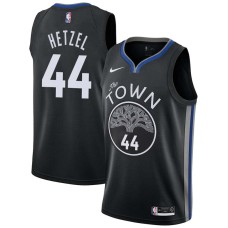 Golden State Warriors #44 Fred Hetzel Jersey -The TOWN 2019-2020 City