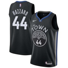 Golden State Warriors #44 Walt Hazzard Jersey -The TOWN 2019-2020 City