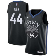 Golden State Warriors #44 Clifford Ray Jersey -The TOWN 2019-2020 City