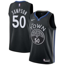 Golden State Warriors #50 Ralph Sampson Jersey -The TOWN 2019-2020 City