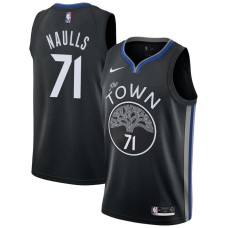 Golden State Warriors #71 Willie Naulls Jersey -The TOWN 2019-2020 City