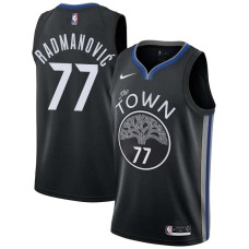 Golden State Warriors #77 Vladimir Radmanovic Jersey -The TOWN 2019-2020 City