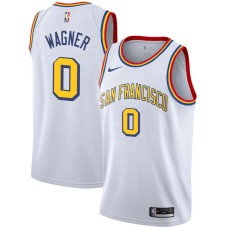 Golden State Warriors #0 Dajuan Wagner Jersey -White SAN FRANCISCO Classic