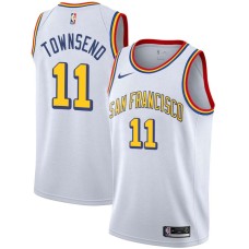 Golden State Warriors #11 Raymond Townsend Jersey -White SAN FRANCISCO Classic