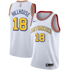 Golden State Warriors #18 Art Hillhouse Jersey -White SAN FRANCISCO Classic