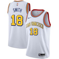 Golden State Warriors #18 Otis Smith Jersey -White SAN FRANCISCO Classic