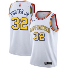 Golden State Warriors #32 Otto Porter Jr Jersey -White SAN FRANCISCO Classic