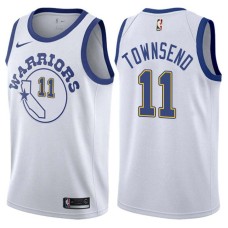 Golden State Warriors #11 Raymond Townsend Jersey -White Throwback