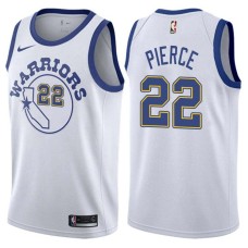 Golden State Warriors #22 Ricky Pierce Jersey -White Throwback