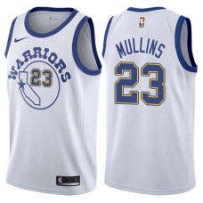 Golden State Warriors #23 Jeff Mullins Jersey -White Throwback