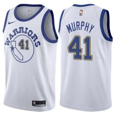 Golden State Warriors #41 Tod Murphy Jersey -White Throwback