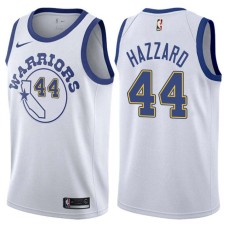 Golden State Warriors #44 Walt Hazzard Jersey -White Throwback