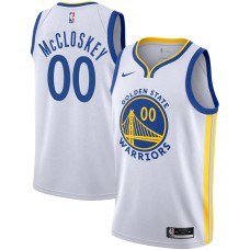 Golden State Warriors #00 Jack McCloskey Jersey -White