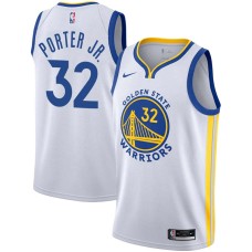 Golden State Warriors #32 Otto Porter Jr Jersey -White