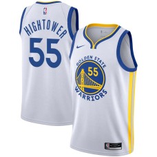 Golden State Warriors #55 Wayne Hightower Jersey -White