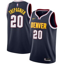 Denver Nuggets #20 Jeff Trepagnier Jersey -Navy