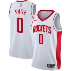 Houston Rockets #0 Greg Smith Jersey -White