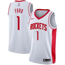 Houston Rockets #1 Phil Ford Jersey -White