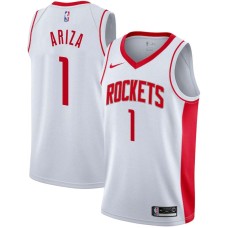 Houston Rockets #1 Trevor Ariza Jersey -White