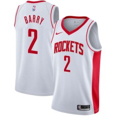 Houston Rockets #2 Rick Barry Jersey -White