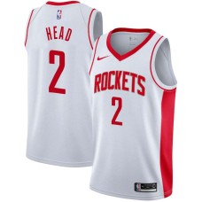 Houston Rockets #2 Luther Head Jersey -White