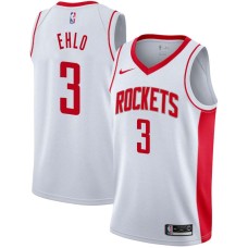 Houston Rockets #3 Craig Ehlo Jersey -White