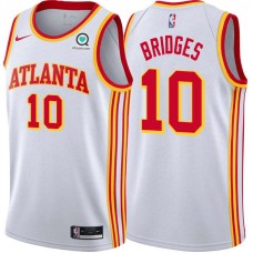 Atlanta Hawks #10 Bill Bridges Jersey -White