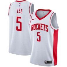 Houston Rockets #5 Courtney Lee Jersey -White