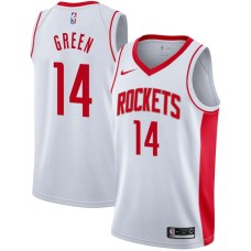 Houston Rockets #14 Gerald Green Jersey -White