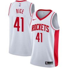 Houston Rockets #41 Glen Rice Jersey -White