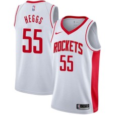 Houston Rockets #55 Alvin Heggs Jersey -White