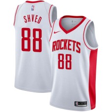 Houston Rockets #88 Alexey Shved Jersey -White