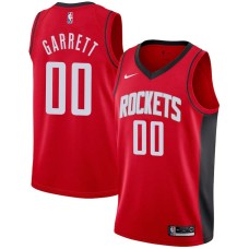 Houston Rockets #00 Calvin Garrett Jersey -Red