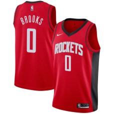 Houston Rockets #0 Aaron Brooks Jersey -Red