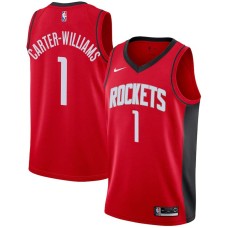 Houston Rockets #1 Michael Carter-Williams Jersey -Red