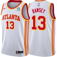 Atlanta Hawks #13 Cal Ramsey Jersey -White