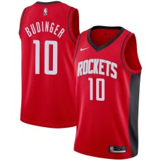 Houston Rockets #10 Chase Budinger Jersey -Red