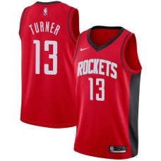 Houston Rockets #13 Andre Turner Jersey -Red