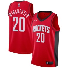 Houston Rockets #20 Kennard Winchester Jersey -Red