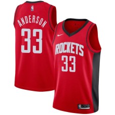 Houston Rockets #33 Ryan Anderson Jersey -Red