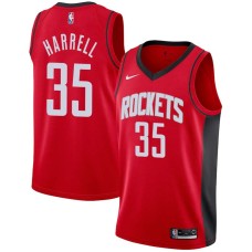 Houston Rockets #35 Montrezl Harrell Jersey -Red