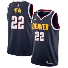 Denver Nuggets #22 Craig Neal Jersey -Navy