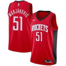 Houston Rockets #51 Boban Marjanovic Jersey -Red