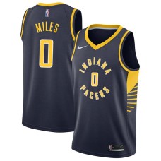 Indiana Pacers #0 CJ Miles Jersey -NAVY