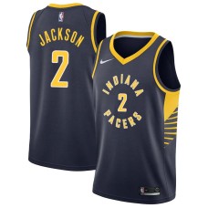 Indiana Pacers #2 Ralph Jackson Jersey -NAVY