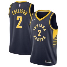 Indiana Pacers #2 Darren Collison Jersey -NAVY