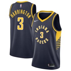 Indiana Pacers #3 Al Harrington Jersey -NAVY