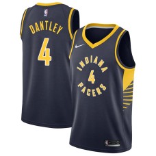 Indiana Pacers #4 Adrian Dantley Jersey -NAVY