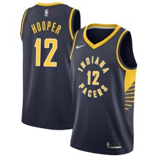 Indiana Pacers #12 Bobby Hooper Jersey -NAVY