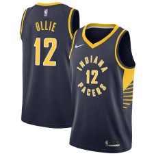 Indiana Pacers #12 Kevin Ollie Jersey -NAVY